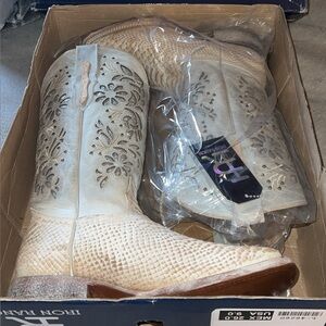 SOLD-Iron Ranch Boots